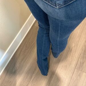 Mother Jeans The Double Insider Heel